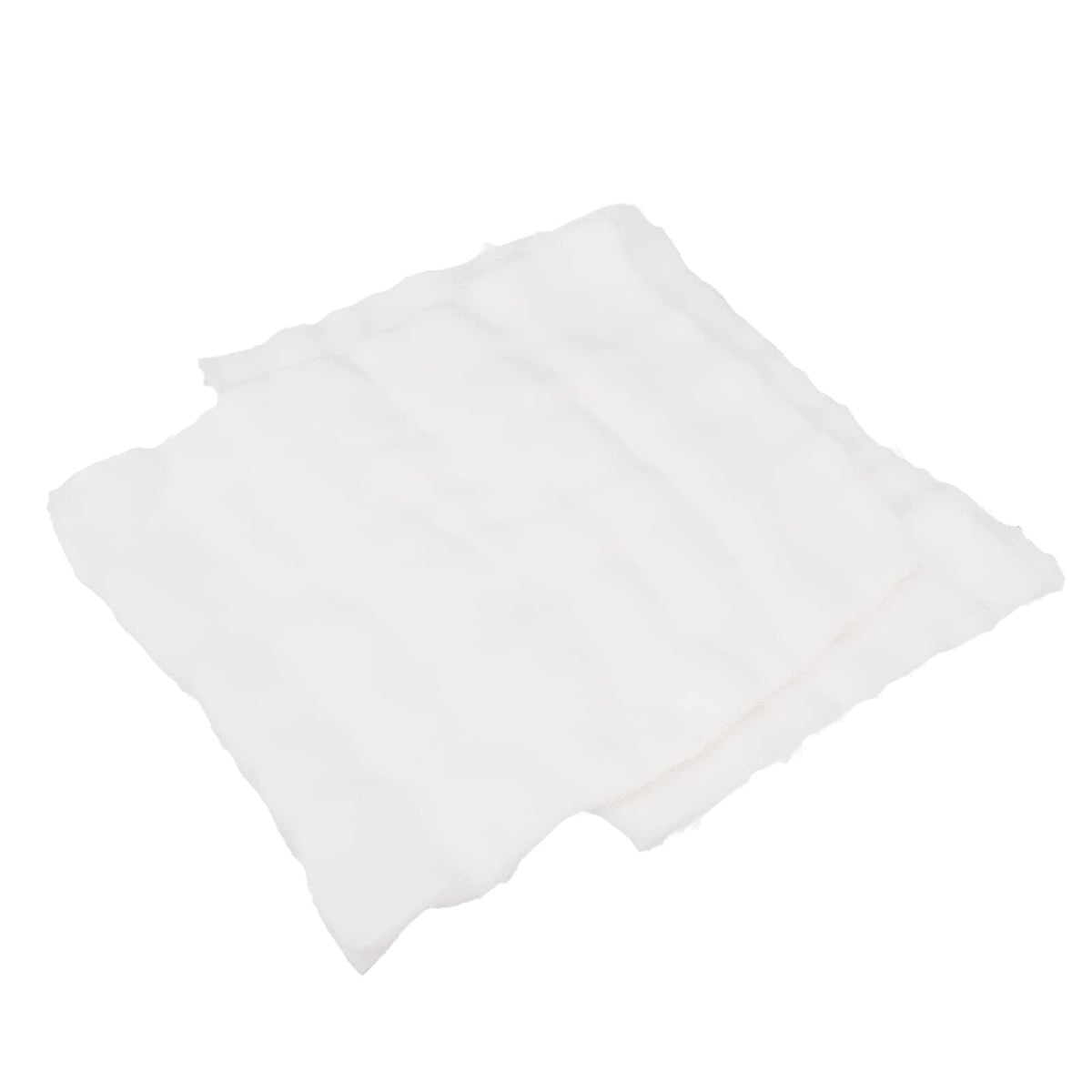 Dioche 100pcs Gauze Mask, Disposable Precut Gauze Face Masks, Soft Cotton Spa Gauze Mask Skin Care Paper Sheet for Treatments and Masks, Wholesale Business