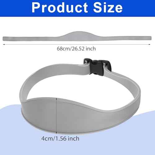 2 Pcs Neckline Shaving Template, Silicone Curved Self Haircut System Hair Cutting Tools,Adjustable Hair Trimming Guide,Fade Guide and Neckline Shaving Template (Black, Gray)