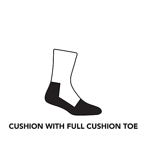 Darn Tough Vermont - Style 2007 - Men's Steely Work Sock - Grey/Graphite, X-Large