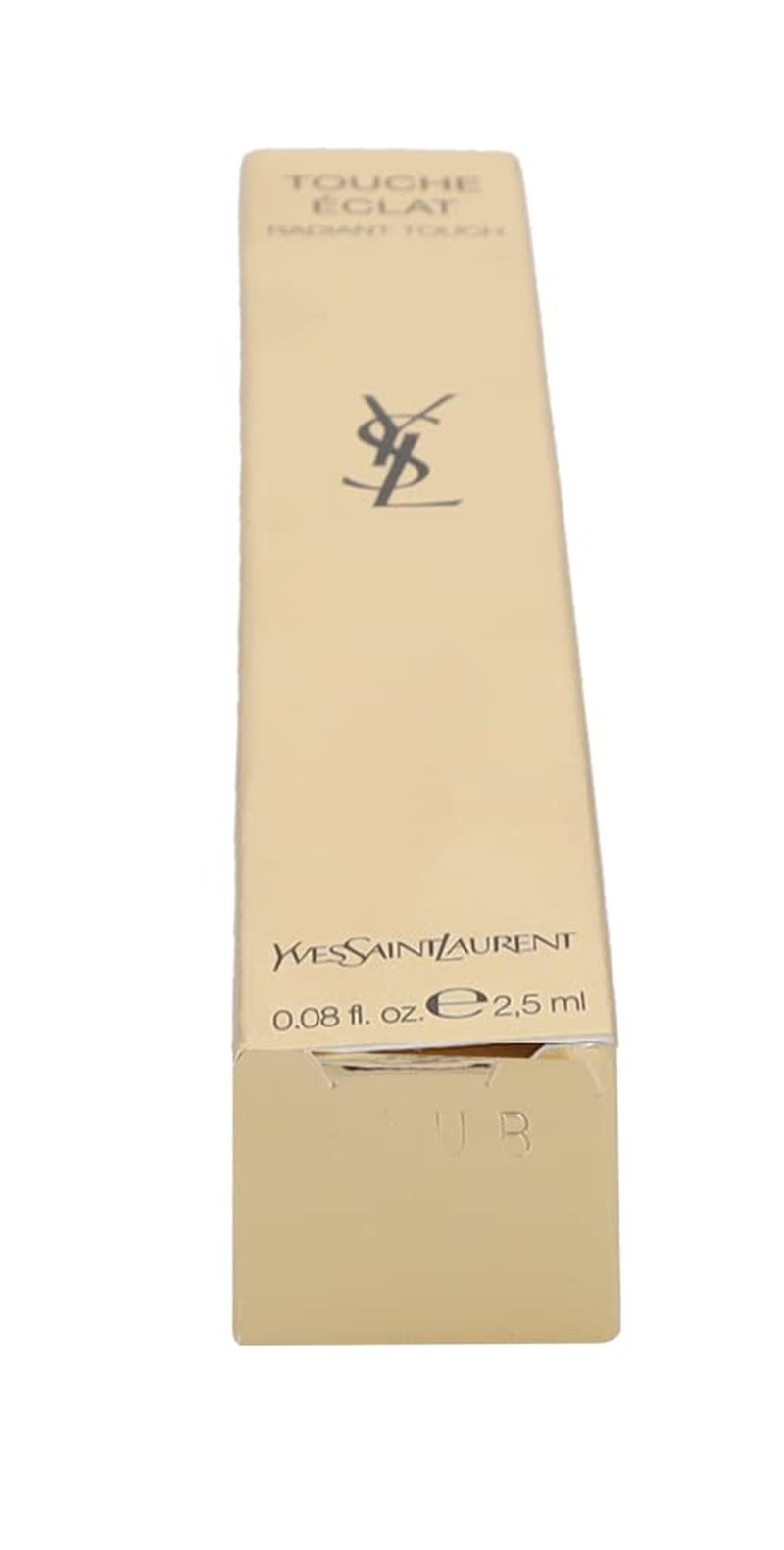 Yves Saint Radiant Touch/Touche Eclat #2 Luminous Ivory (Beige), 0.1 Ounce