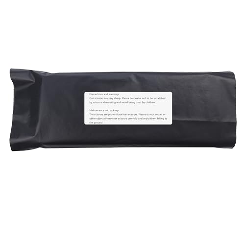 Professional Japanese Hair Scissors - 440C Stainless Steel/Rose Razor Edge (6-inch, 2pc Set) with Gift Scissors Bag