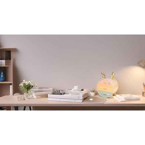 Makeup Organizer and Storage for Perfumes Cosmetics Jewelry,Box for Countertop, skincare Cabinet Storage Bins 3 draws Stackable Vanity Organizer for Dresser and Bathroom Countertop(Golden Ear)