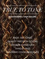 Sensationnel Dashly Lace Front Wig - Unit 40 Hand-Tied Synthetic Lace Part | Ear-to-Ear, Color CH30