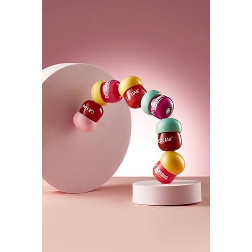 Jamazing Lip Butter Balm Guava Jam by Oz Lab High Shine Tinted Lip Balm Moisturizing Non Sticky Vegan Cruelty Free Hydrating Lip Gloss for Dry Lips Travel Friendly, 0.19 OZ/ 5.5G£¬Pack of 1