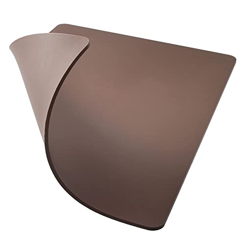 Skin Deep's Thick Tattoo Practice Skin - 290 x 195 x 3mm (Dark Brown)