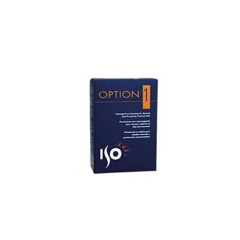 Salon Professional hair care product - Iso Perm - professional option perms