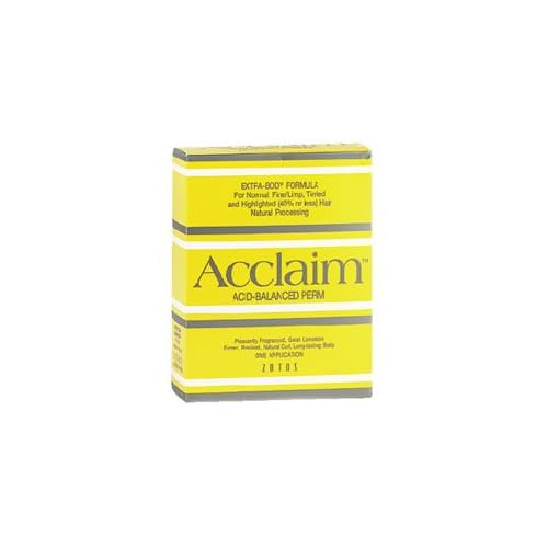 Zotos Acclaim Acid Balanced Hair Perm- Extra Body