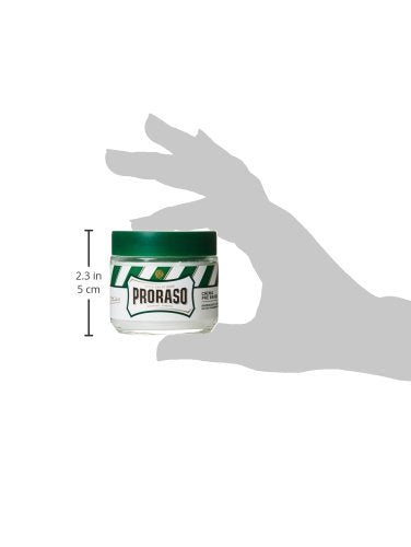 Proraso Pre-Shave Cream - Refreshing & Toning Formula | 3.6 oz