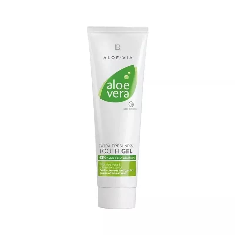 LR Health&Beauty Aloe-Via Aloe Vera Extra Freshness Tooth Gel Daily Use 100 ml./3.3 fl.oz.