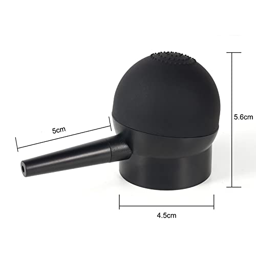 Aliver Hair Fiber Applicator Pump Spray Nozzle, Fits 42mm Threaded Bottle, Precision Application, Even Distribution,Less Mess, Enhanced Control, Convenience