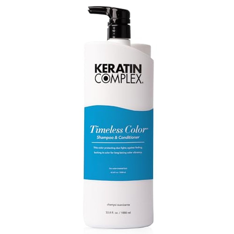 Keratin Complex Timeless Color Fade-Defy Shampoo
