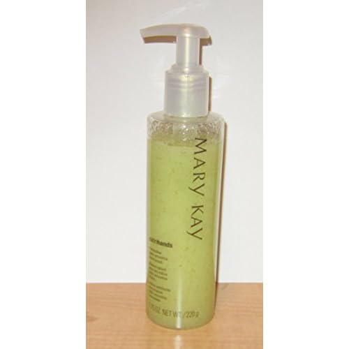 Mary Kay Satin Hands Smoothie Hand Scrub ~ Honeydew ~ 7.75 Oz