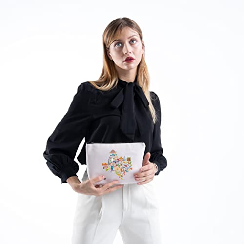 Texas Welcome Cosmetic Bag for Her, Travel or Moving to Texas