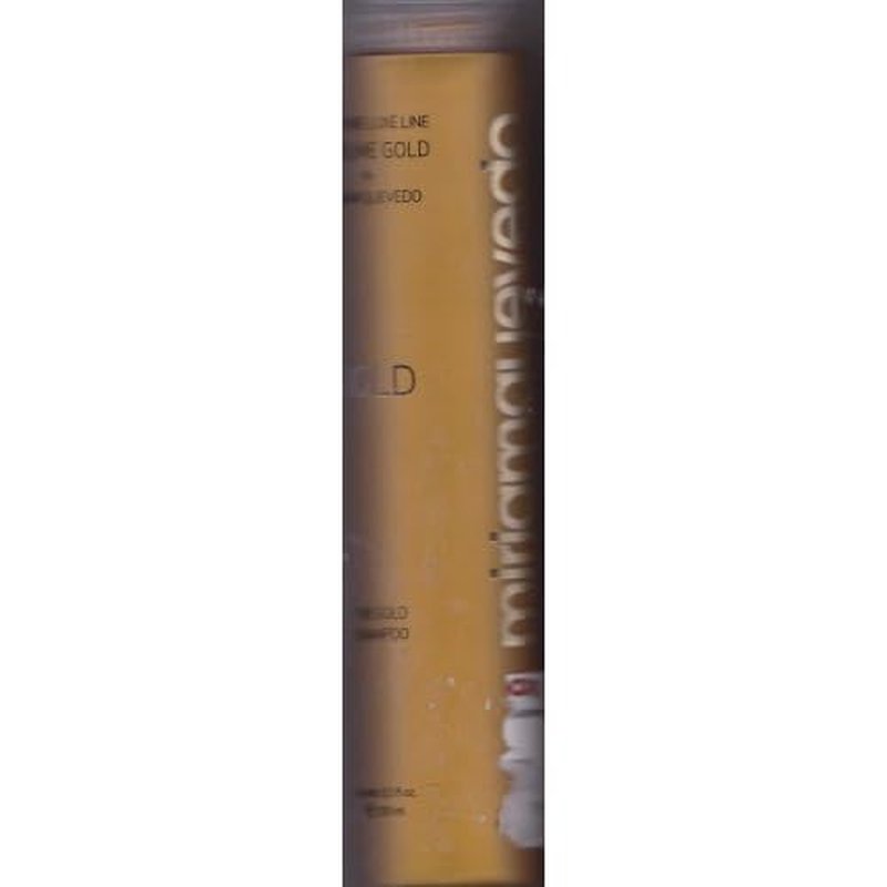 Miriam Quevedo The Gold Shampoo