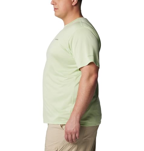 Columbia Men's Hike Crew, Sage Leaf Heather, Medium