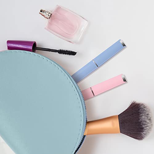 Glass Nail File 3 Pack for Natural Nails, Crystal Fingernail Files with Case Etched Nail Filer Professional Nail File Glass Lima de u?as, Unique Christmas Gifts Stocking Stuffers for Women Adults