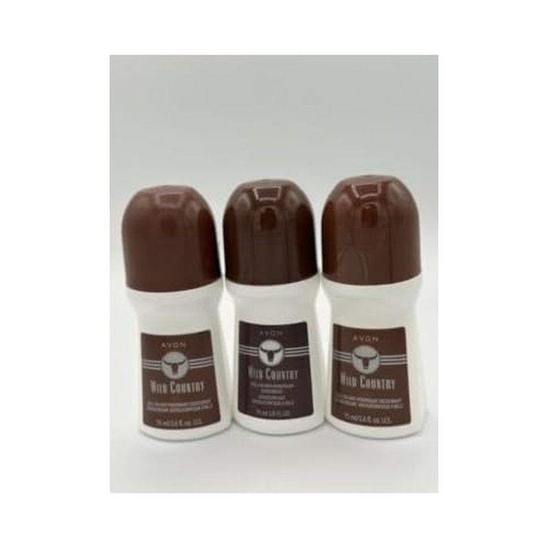 lots of 3- Wild country Original Roll-on Anti-perspirant Deodorant 2.6 oz (3 pack)