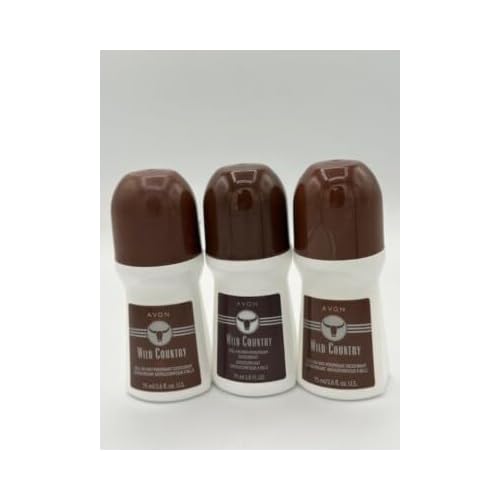 lots of 3- Wild country Original Roll-on Anti-perspirant Deodorant 2.6 oz (3 pack)