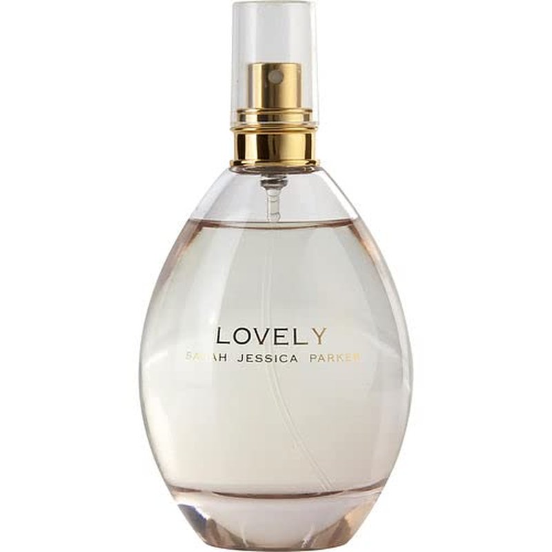 Lovely Eau De Parfum Spray for Women - 3.4 oz Floral Fragrance