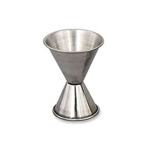 Browne Foodservice 1293 Stainless Steel Jigger, 1 oz x 2 oz Capacity