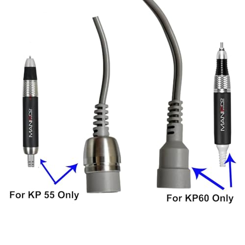 Nail Drill Replacement Motor Cord Compatible with Kupa Mani Pro KP-55 and KP-60 (KP - 55)