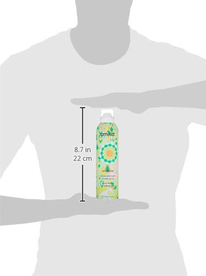 Amika Un.Done Volume & Matte Texture Spray - Lightweight Hair Styling Mist for Effortless Volume and Texture