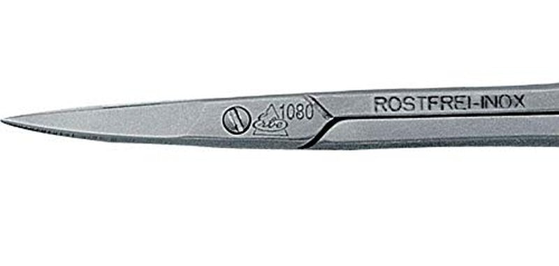 INOX Stainless Steel Cuticle Scissors - German Precision Cuticle Remover | Ergonomic Design