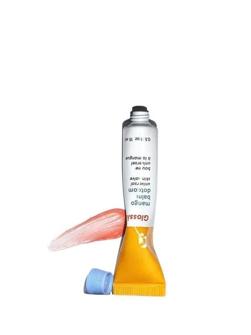 Glossier Balm Dotcom Mango Size: 0.5 fl oz / 15 ml,Hydrating
