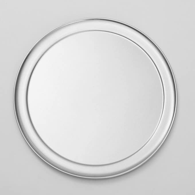 American Metalcraft 11" Wide Rim Aluminum Pizza Pan