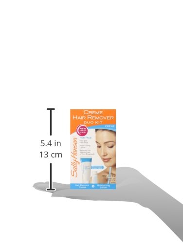 Sally Hansen Hair Remover Face 1.6 fl oz + Aftercare lotion 0.67 fl oz (Pack of 1)