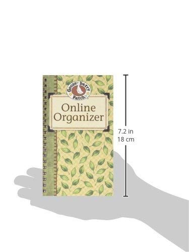 Online Organizer 7"X4"-Leaf