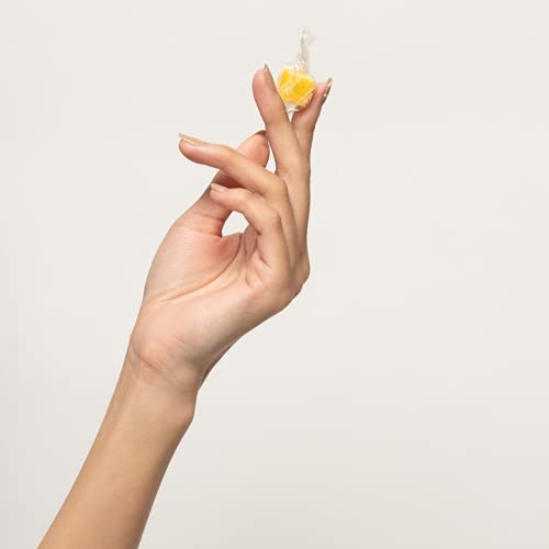 Bonblissity Sugar Scrub Candy 36pcs, For Exfoliating Hands, Feet Turns into Lotions l Lavender Luxury, Ocean Mist, Vanilla Brown Sugar