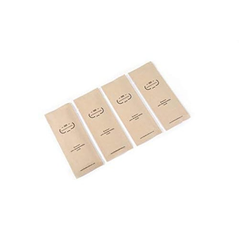 Bleeker and Rowe 100% Biodegradable Combs - Individually wrapped - Environmentally Eco Friendly Bulk Pocket Combs - Perfect for Macrame (pack of 100)
