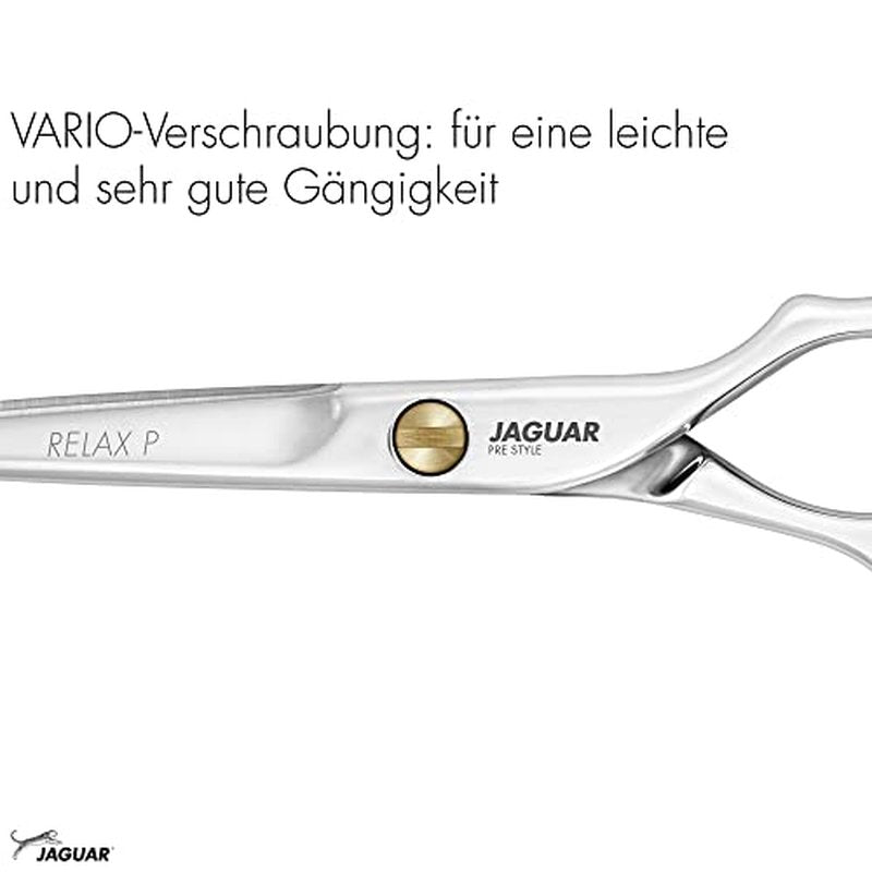 JAGUAR Pre Style Relax P Hairdressing Scissors, 6-Inch Length, 0.03698 kg, 14547