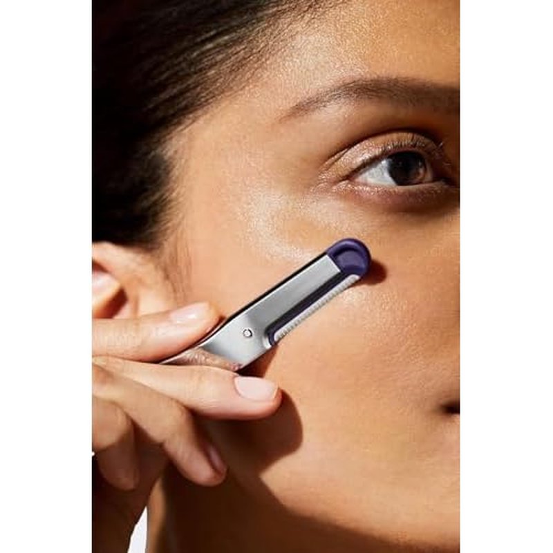 Flamingo Dermaplane Blades Refills, Dermaplane Razor for Women Face, 6 Razor Blades