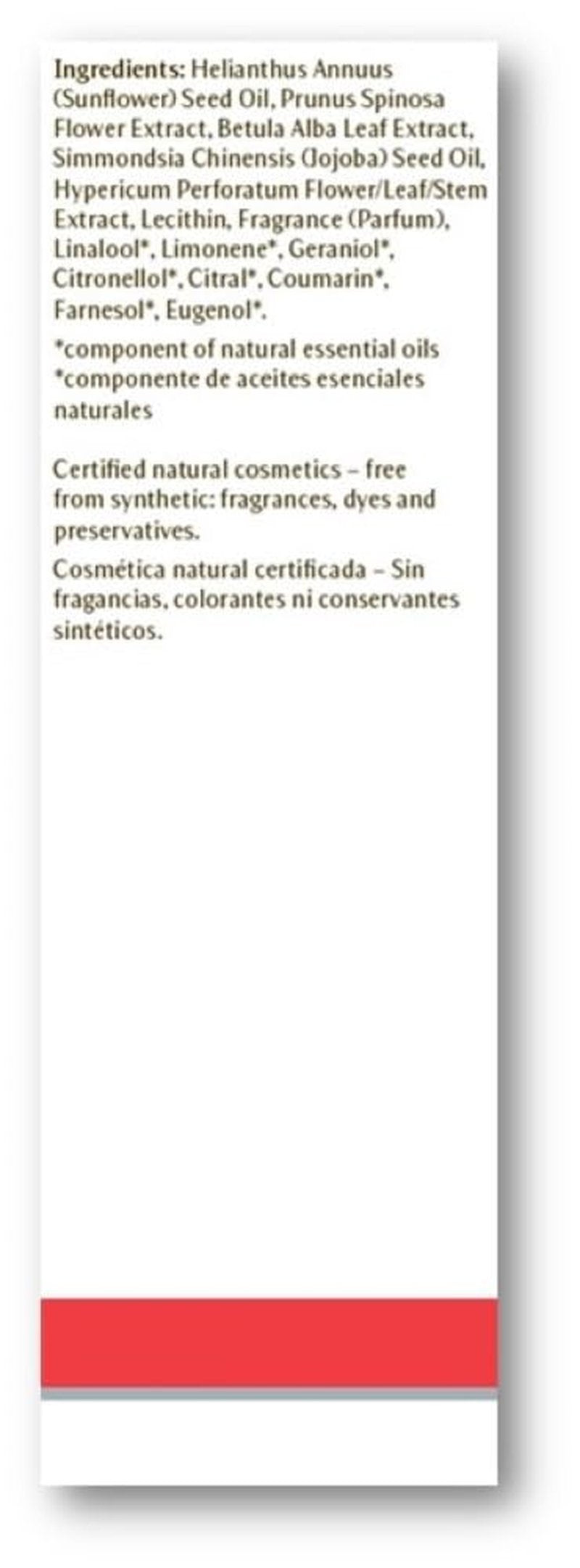 Dr. Hauschka Blackthorn Toning Body Oil, 2.5 Fl Oz