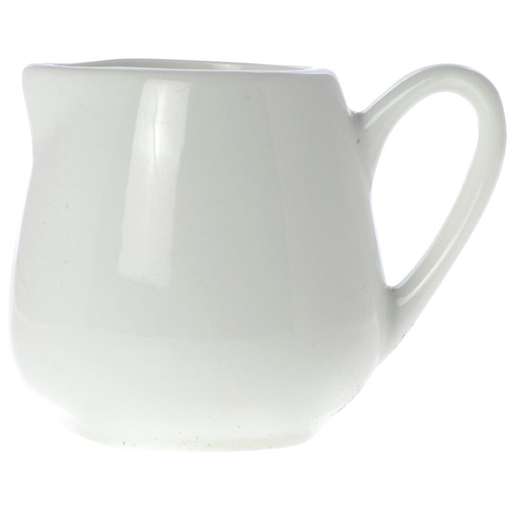 American Metalcraft PCR25 Creamers, 3" Length x 2.375" Width, White