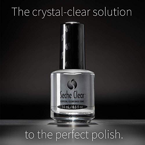 Seche Clear and Seche Vite, Base Coat and Top Coat for Nail Polish