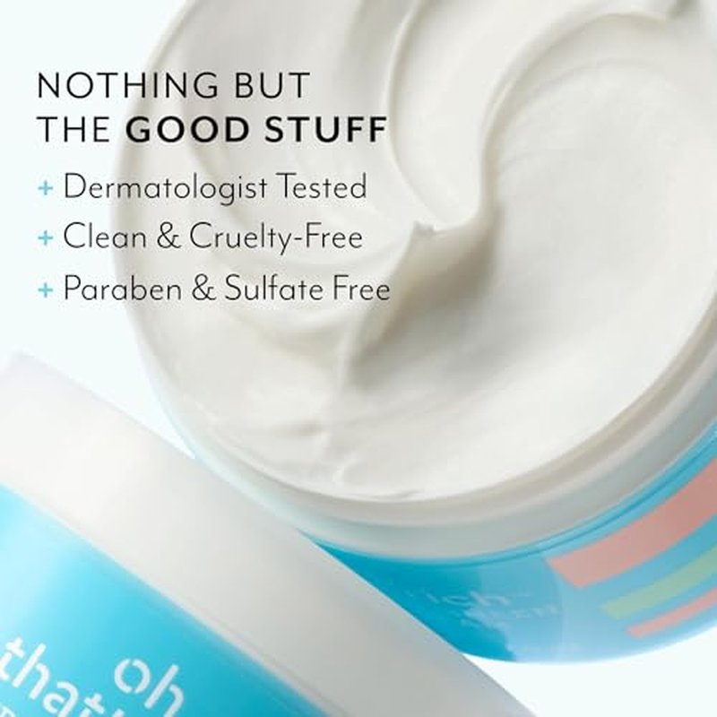 Bliss Oh, That's Rich Ultra Silky-Sheen Body Cream | Instantly Absorbs | Smooth & Soothe the Driest Skin | Paraben Free, Cruelty Free | 7.0 oz