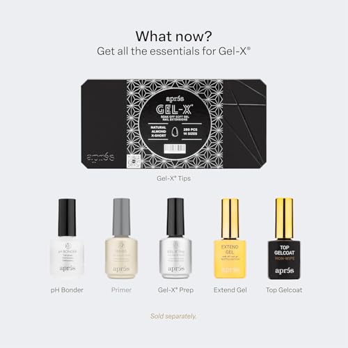 APR?S Non-Acidic Gel Primer 15 ml, Acid-Free Gel-X Enhanced Nail Adhesion Primer