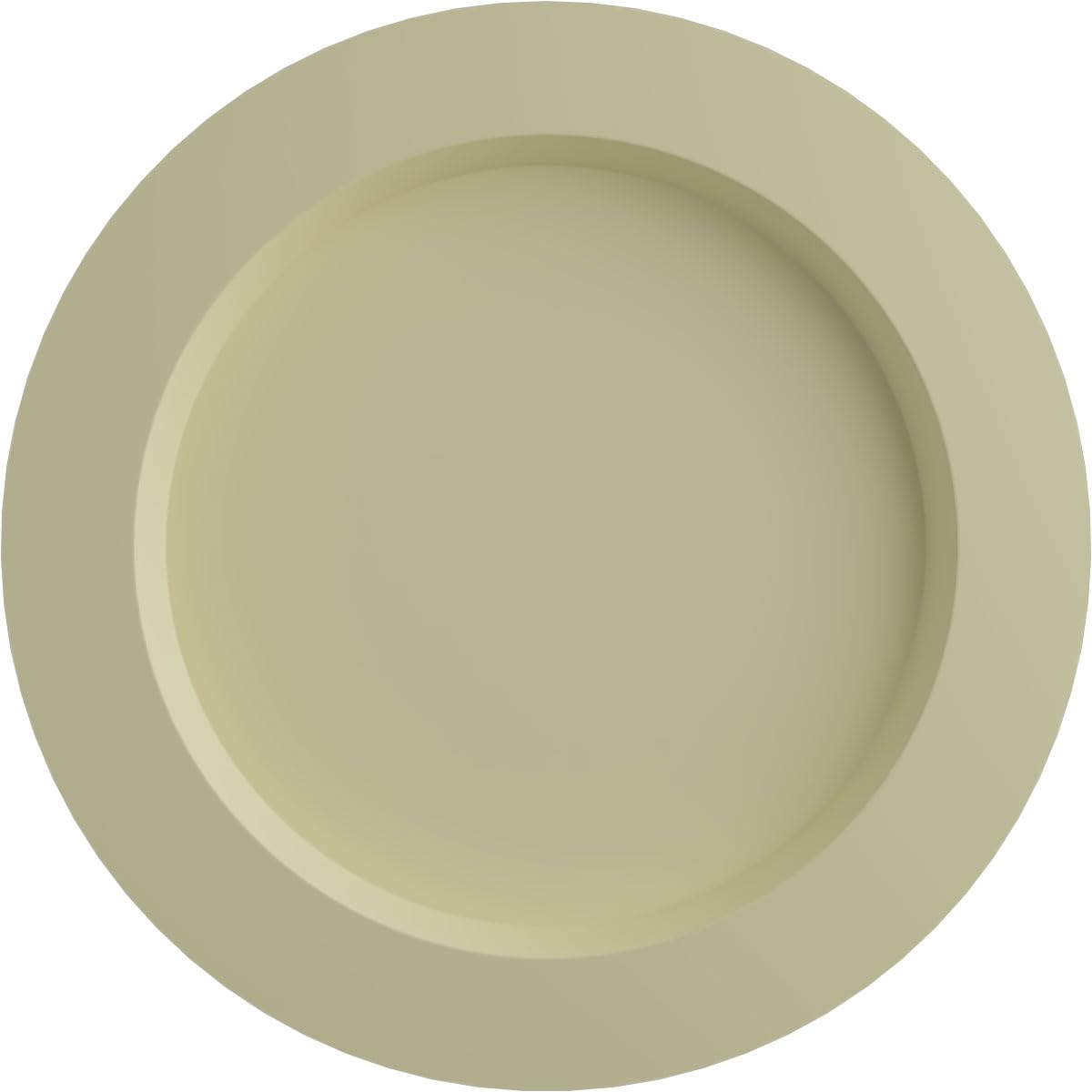 Ekena Millwork ROS05X05MU Mullin Round Rosette, 5 7/8"OD x 1 5/8"P, Primed