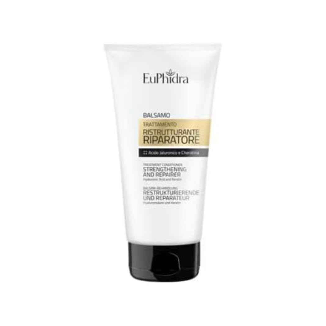 Zeta Pharmaceutici 68436 Euphidra Restructuring Treatment Balm, 200 ml