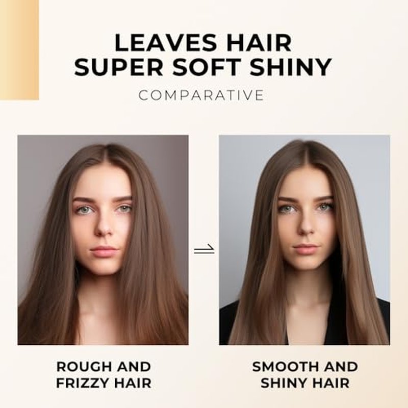 Karseell Collagen Hair Treatment Repair Conditioning, Shampoo and Conditioner Set for Dry Damaged Hair All Hair Types 16.9floz + 16.9floz