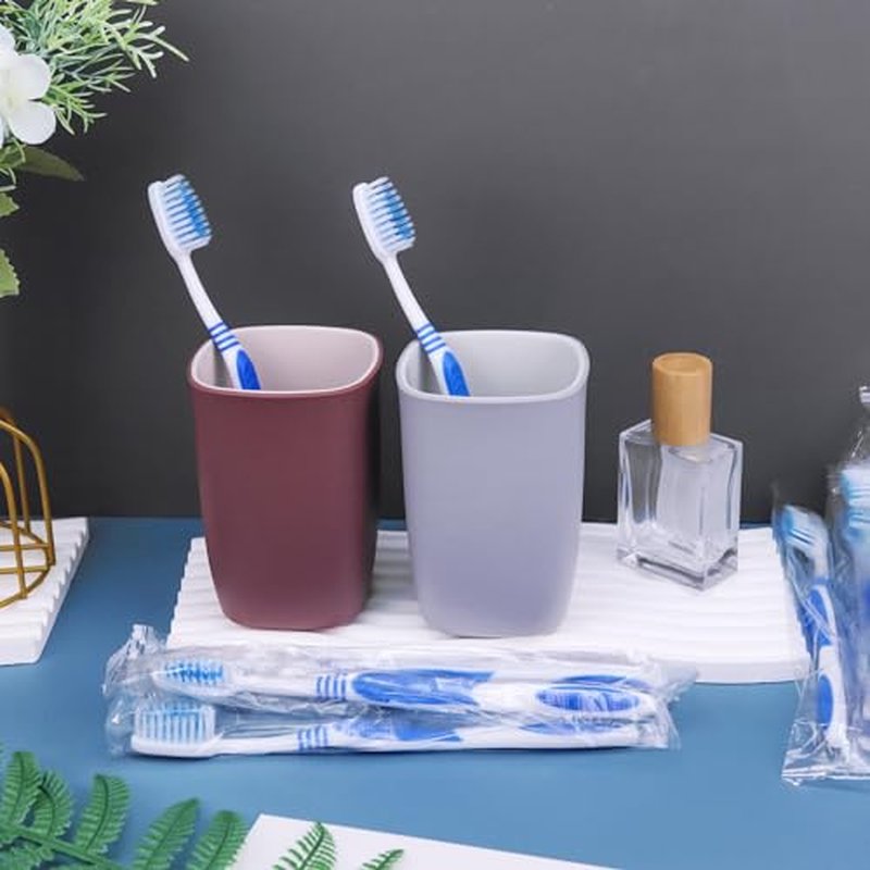 500 Prepasted Disposable Toothbrushes Individually Wrapped Pre Pasted Toothbrushes Soft Bristle Travel Tooth Brush Single Use Wrapped for Hotel, Camping, Travel and Gift for The Homeless