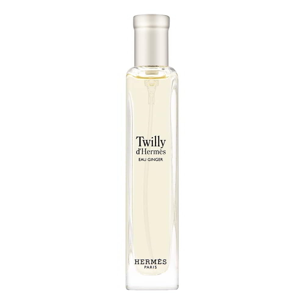 Twilly d' Hermes Eau Ginger by Hermes for Women 0.5 Eau de Parfum Spray with Pouch