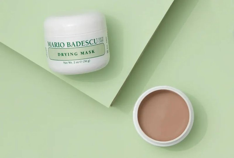 Mario Badescu Drying Mask for All Skin Types - Clarifying Mask that Eliminates Oil - Formulated with Sulfur & Zinc Oxide, 2 Ounce (Pack of 1)