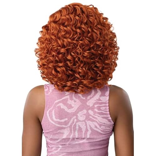 Outre Lace Front Wig - Melted Hairline - MH 111 (DARK BROWN 2)