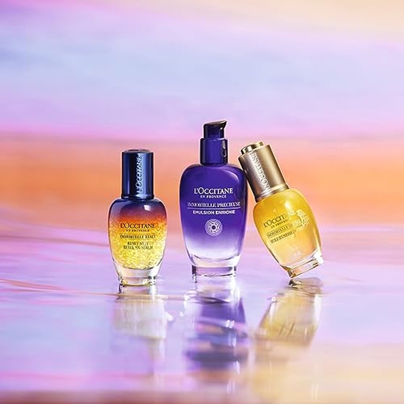 L'OCCITANE Immortelle Precious Enriched Emulsion 2.60 fl oz