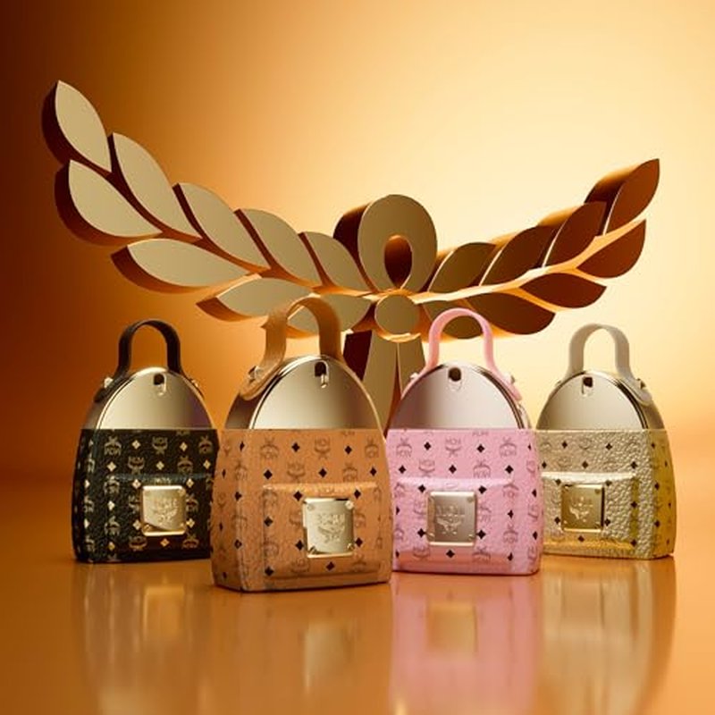 MCM Eau de Parfum 3 Piece Gift Set - Perfume Spray 2.5 Fl. Oz., 0.34 Fl. Oz., and 0.23 Fl. Oz.