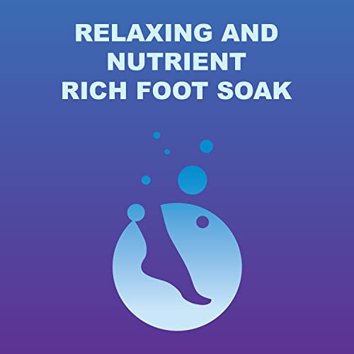 Diabetic Foot Soak Effervescent Tablets Foot Care by Nerve Spa, Anti-Swelling, Rehydrate The Foot, Foot Care Nutrients ? 20 Tablets (3 Tubes)